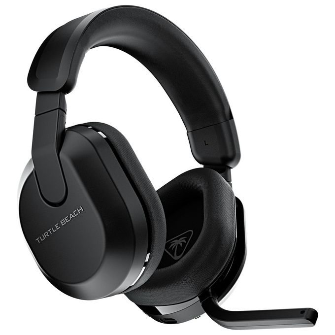 Turtle Beach TBS-5103-05 Stealth 600 Gen 3 Cuffie Gaming Wireless Over-Ear Bluetooth 5.2 2.4 GHz 80h Microfono Flip-to-Mute colore Nero