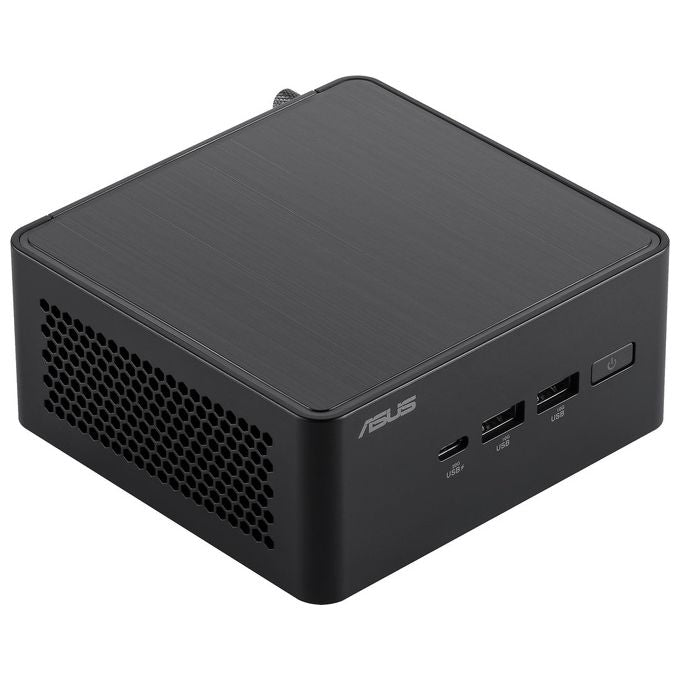 ASUS 90AR0072-M00040 NUC 14 Pro Mini PC barebone Intel Core 3-100U DDR5 fino a 96 GB Wi-Fi 6E Thunderbolt 4 HDMI 2.1 colore Nero