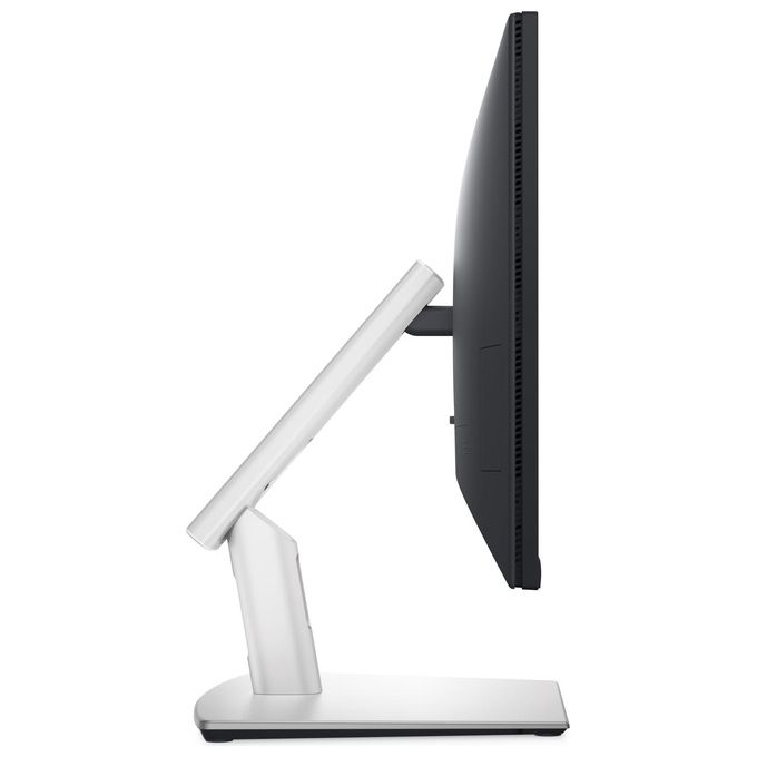 Dell P2424HT P Series Monitor PC Touchscreen 23.8'' Full HD IPS Hub USB-C 10 punti RJ-45 colore Nero Argento