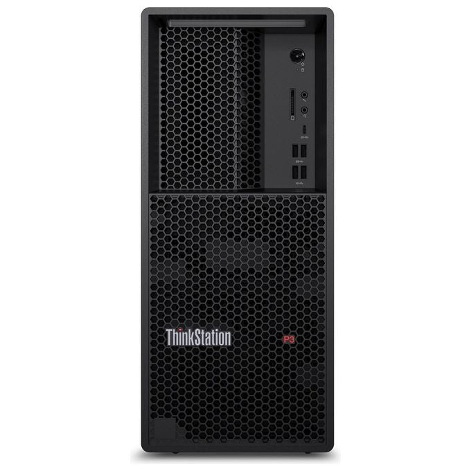 Lenovo 30HT00A4IX ThinkStation P3 Tower Gen 2 Workstation Intel Core Ultra 9 285 32 GB DDR5 1 TB SSD colore Nero
