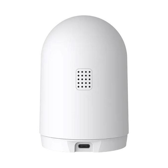 Tenda RP3 Telecamera IP Wi-Fi Interno Torretta 3MP 2304x1296 Visione Notturna Audio Bidirezionale MicroSD 256GB colore Bianco