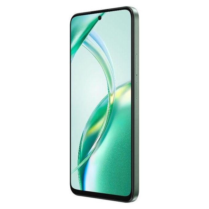 Honor 200 SMART Smartphone 5G 6.8'' 120Hz Snapdragon 4 Gen 2 4 GB RAM 256 GB Dual SIM Android 14 5200 mAh colore Verde Foresta