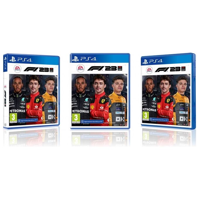 Electronic Arts F1 23 Videogioco PlayStation 4 Standard Edition PEGI 3 ITA
