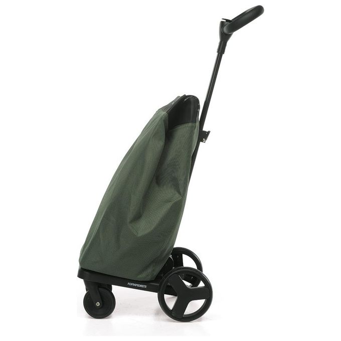 Foppapedretti Carrello per la Spesa Go Go con Borsa Termica Aggiuntiva