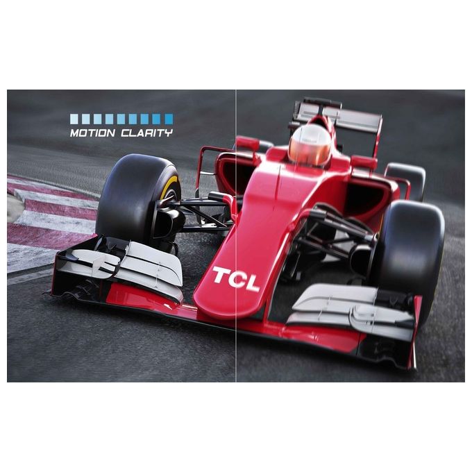 TCL 43P79B Serie P7 Smart TV LED 43'' 4K Ultra HD Google TV Dolby Atmos colore Titanio