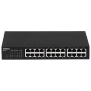 Edimax W128188293 GS-1024 Switch Non Gestito 24 Porte RJ-45 10-100-1000 Mbps Fanless Alimentazione Interna colore Nero