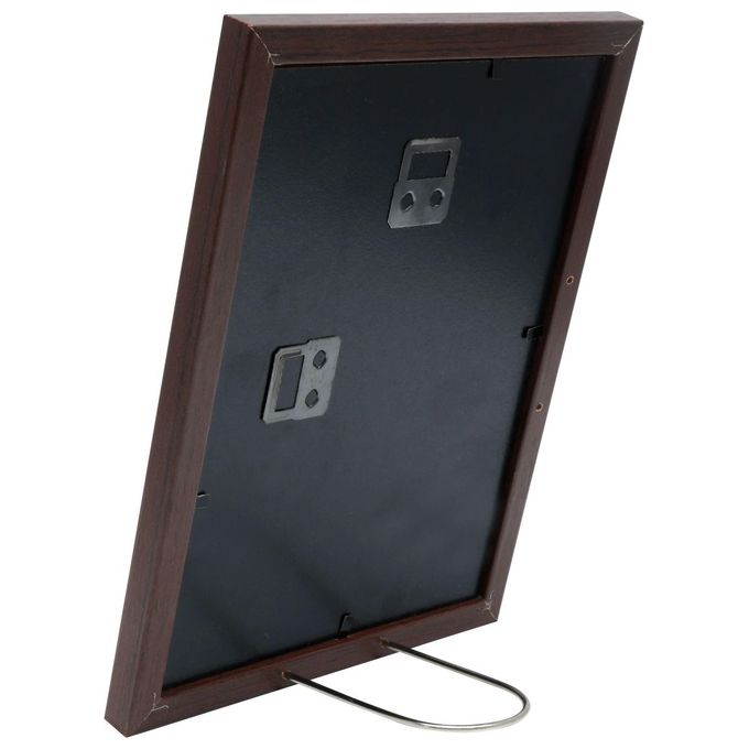 Deknudt S44CH4 Cornice Portafoto 13x18cm in Legno Marrone Scuro