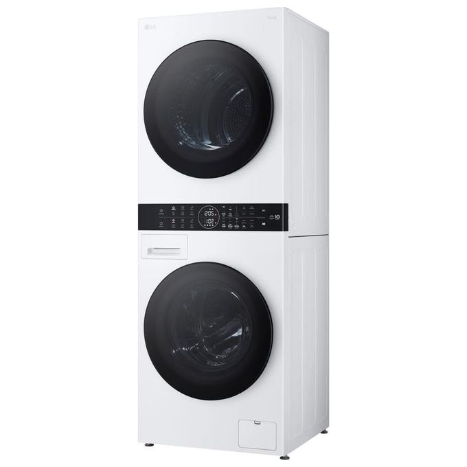 LG WashTower WT1210WWF Colonna Bucato 12-10kg AI DD Classe A-10% A Pannello unificato Bianco