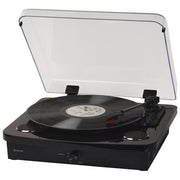 Denver VPL-230B Giradischi Semiautomatico 33 45 78 rpm Bluetooth USB SD Altoparlanti Integrati 2 W colore Nero