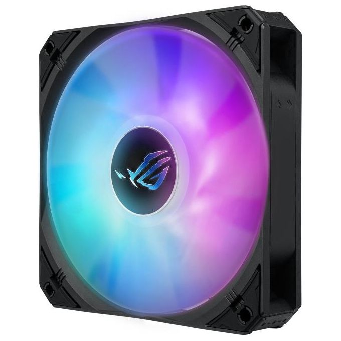 ASUS 90RC00S1-M0UAY0 ROG Strix LC III Kit di raffreddamento a liquido per CPU 240 mm con display LCD e illuminazione ARGB colore Nero