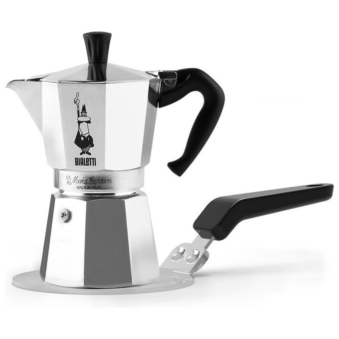 Bialetti Piattello per Induzione Adattatore per Pentole di Piccole Dimensioni e Caffettiere