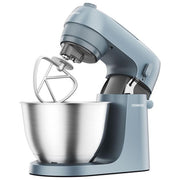 Kenwood KZM35.000GY Go Impastatrice Planetaria 800W 4L 6 Velocita' 3 Ganci Miscelazione colore Blu