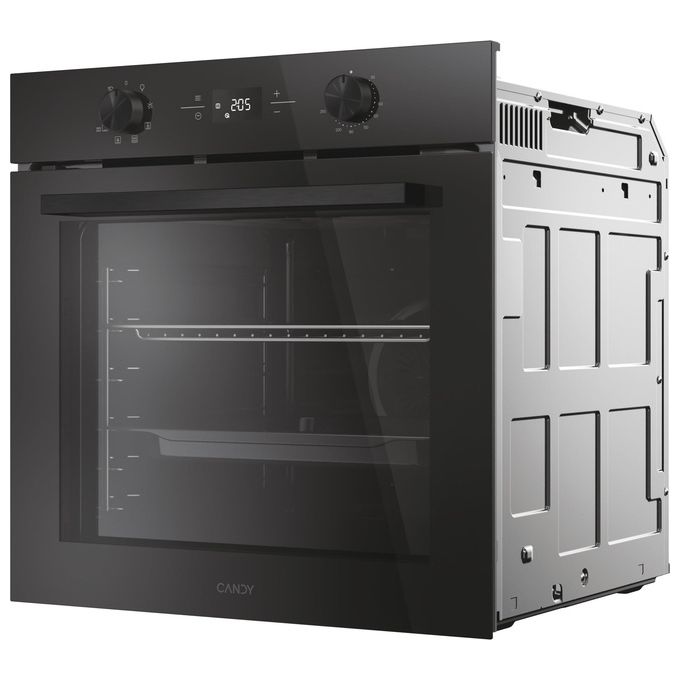 Candy 33703858 Bake 600 Forno da incasso elettrico ventilato 78 L Classe A+ 9 funzioni colore Nero (59.5x59.5x56.8 cm)