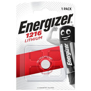 Energizer CR 1216 Batterie a Bottone al Litio da 3V