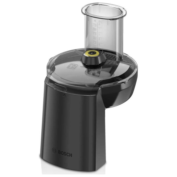 Bosch MUZS68VL Set di attacchi per miscelare e lavorare prodotti alimentari con 5 dischi in acciaio inox colore Nero Trasparente