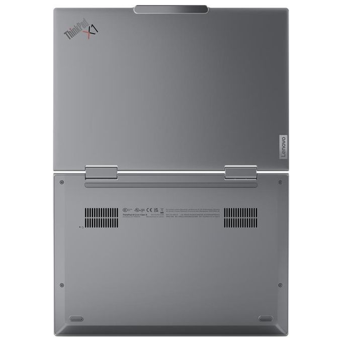 Lenovo 21KE0038IX ThinkPad X1 2-in-1 Gen 9 Notebook Convertibile 14'' Intel Core Ultra 7 155U 16 GB RAM 512 GB SSD Windows 11 Pro colore Grigio