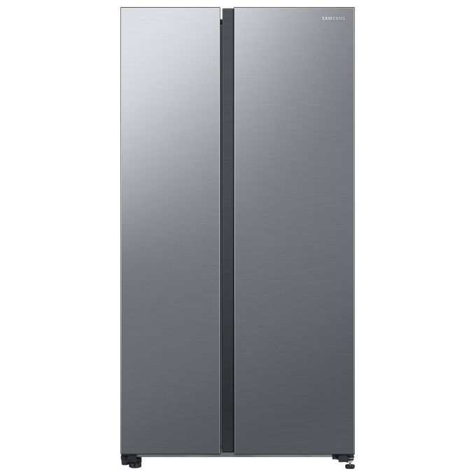 Samsung RS62DG5003S9 Frigorifero Americano Side by Side 655 L 178 cm Classe E 37 dB Total No Frost Wi-Fi SpaceMax (178x91x72 cm) colore Acciaio Inox