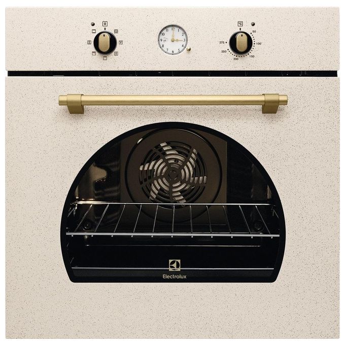 Electrolux FR65S Forno Elettrico Multifunzione da Incasso Capacita' 72 Litri Classe energetica A 7 Programmi InfiSpace Aqua Cleaning 60 cm Sabbia