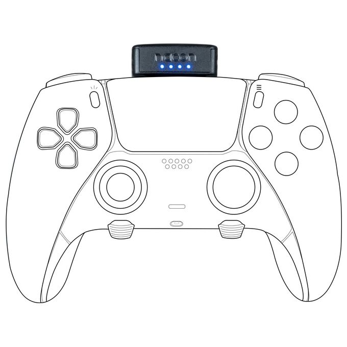 Big Ben Batteria Esterna per Controller DualSense Edge