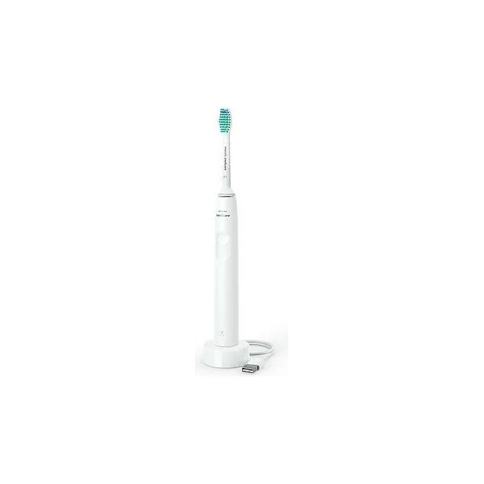 Philips HX3651-13 Sonicare Serie 2100 Spazzolino elettrico sonico 1 modalita' timer 2 min autonomia 336 h colore Bianco