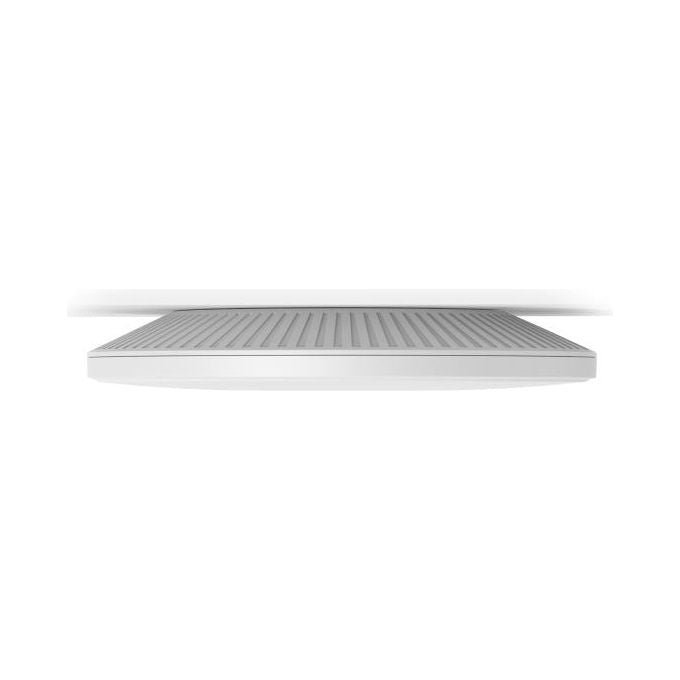 TP-Link EAP783 Omada Access Point Wi-Fi 7 Tri-Band BE19000 2.4 GHz 5 GHz 6 GHz 19000 Mbit-s 2 porte 10G Ethernet PoE++ colore Bianco