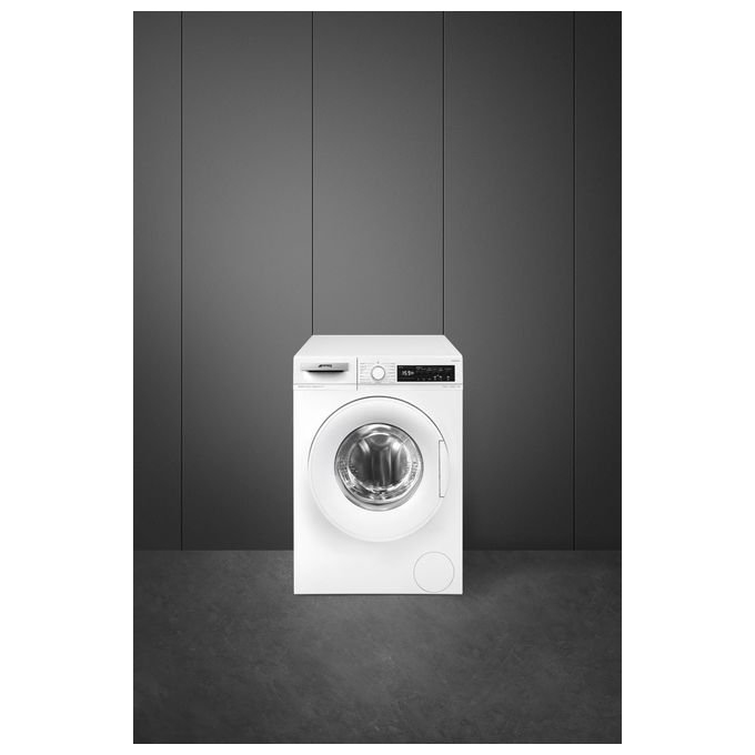 Smeg LB2T82ASIT Lavatrice Caricamento frontale 8 kg 1200 Giri-min A Bianco