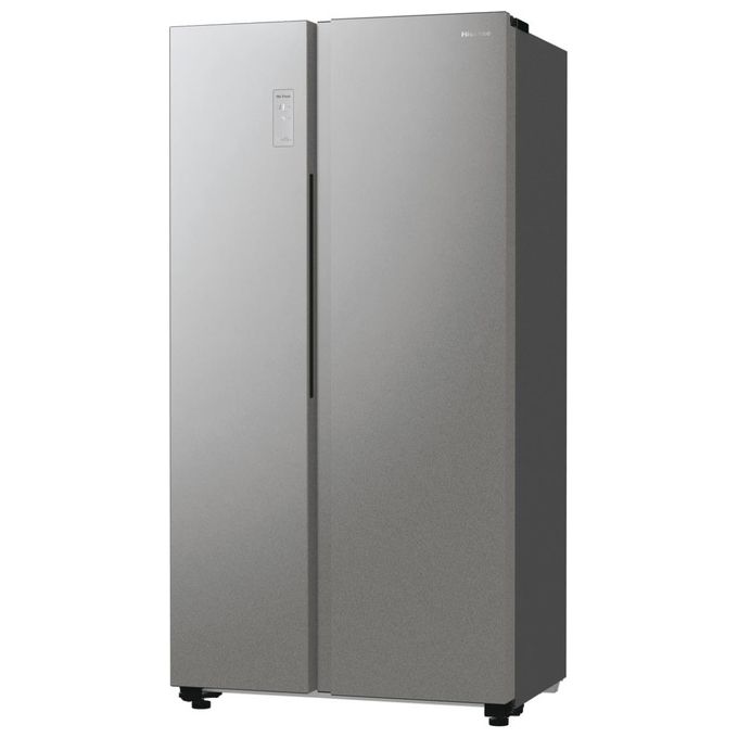 Hisense RS711N4ACE Frigorifero Side by Side 550 L 178,6 cm Classe E 38 dB Total No Frost Inverter (178,6x91x64,3 cm) colore Inox