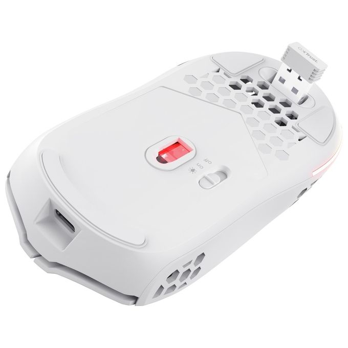 Trust GXT 929 Helox Mouse da Gaming Mano Destra RF Wireless Ottico 4800 DPI