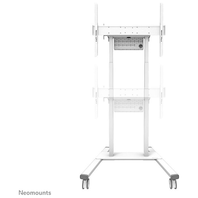 Neomounts FL55-875WH1 MOVE Lift Carrello TV motorizzato 55-100'' 110 Kg certificato TÜV colore Bianco