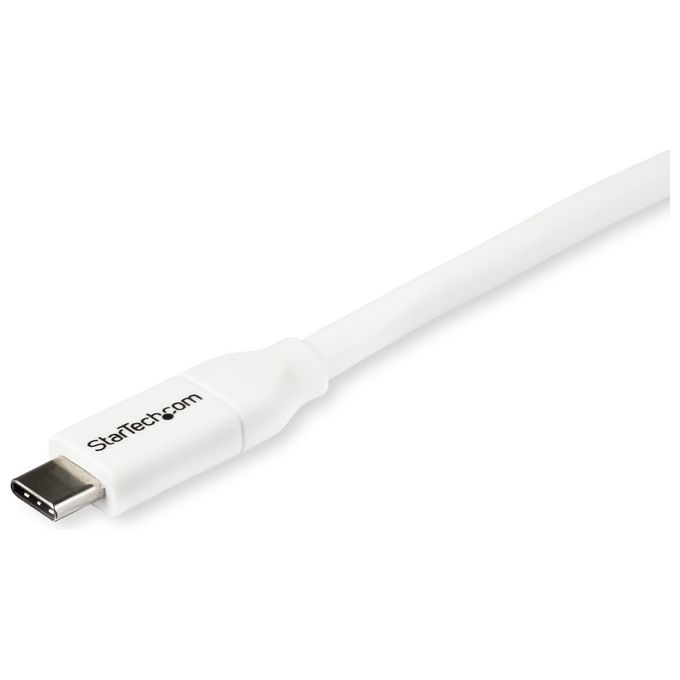 Startech Cavo Usb C Maschio 2mt Bianco
