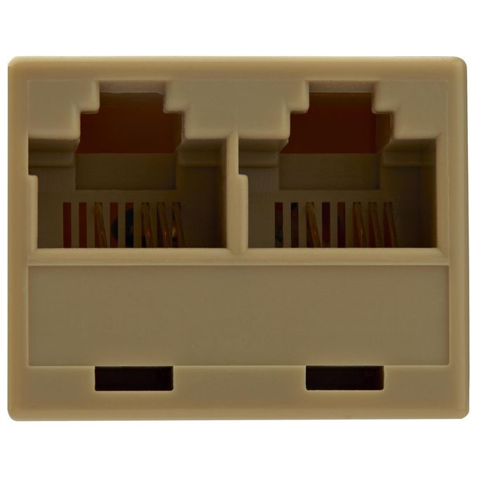 Startech Cavo Adattatore Sdoppiatore RJ45 2 a 1 F-M