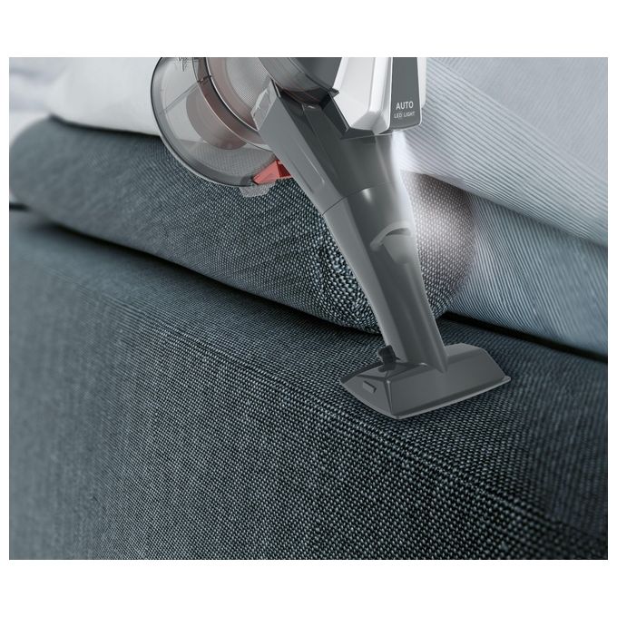 Hoover 39400957 H-FREE 300 Aspirapolvere a bastone 2 in 1 Senza sacchetto 0,7 L 240 W colore Grigio Titanio