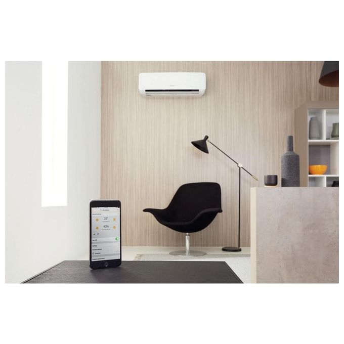 Whirlpool SPIW309A2WF Condizionatore fisso Mono split Inverter 9000 BTU Classe A++ A+ Wi-Fi per ambienti fino a 30 m² colore Bianco