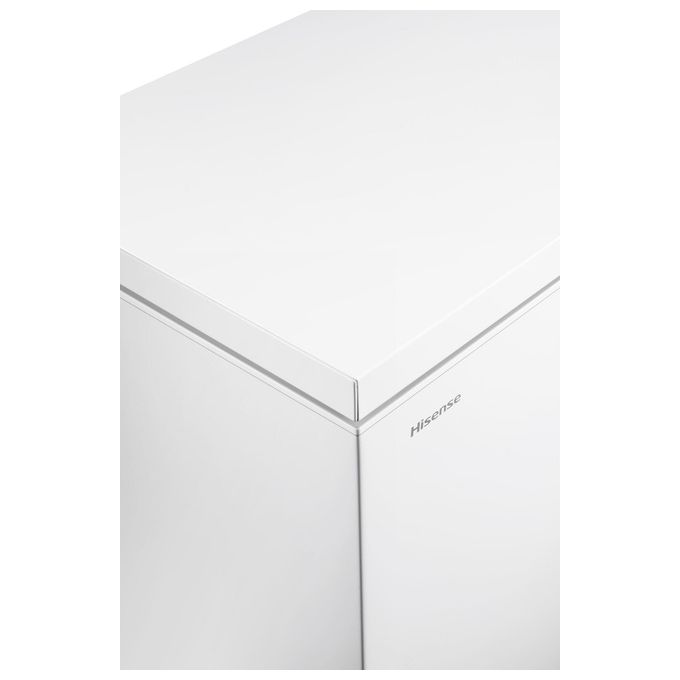 Hisense FT184D4AWYE Congelatore a Pozzetto 142 L 85 cm Classe E 40 dB Congelamento Rapido colore Bianco