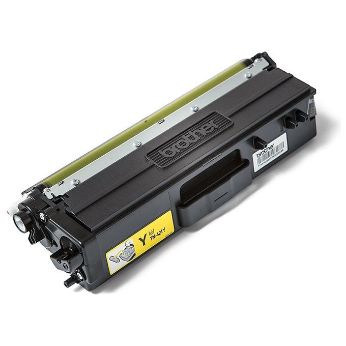Brother TN421Y Toner Giallo 1.800pg per Hl-l8260cdw-l8360cdw-dcp-l8410cdw MFC-l8690cdw-l8900cdw