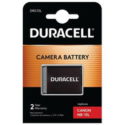 Duracell DRC13L Batteria Li-Ion 1010 mAh 3,7 V per Canon NB-13L PowerShot G7 X G9 X SX720 colore Nero