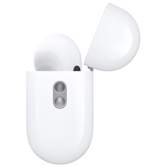 Apple MTJV3ZM-A AirPods Pro 2ª Generazione Auricolari In-ear Wireless Bluetooth 5.3 ANC Custodia MagSafe USB-C IPX4 colore Bianco