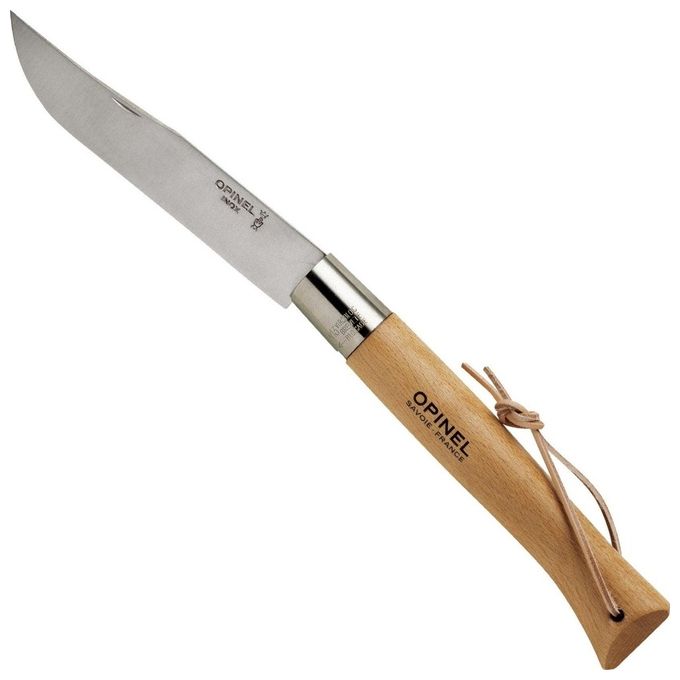 Opinel Coltello Virobloc Inox N.13 Gigante