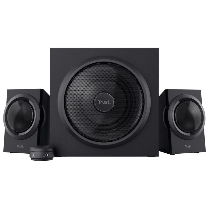 Trust 23696 Yuri Set Altoparlanti 2.1 Canali 60 W RMS 120 W PMPO Colore Nero