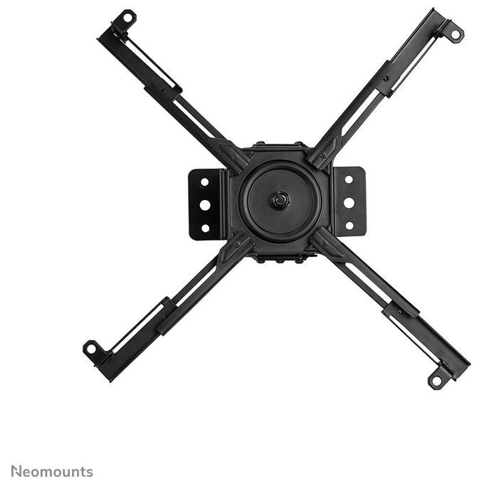 Neomounts CL25-540BL1 Supporto a soffitto per proiettore regolabile in altezza 60,5-90,5 cm capacita' 35 Kg rotazione 360° inclinazione ±20° colore Nero