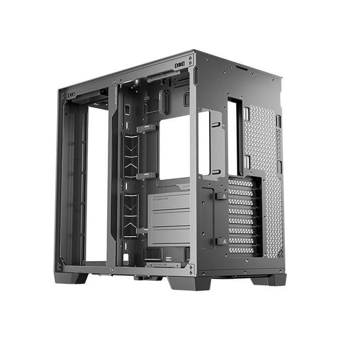 Antec C8 Case PC Full Tower E-ATX ATX mATX ITX Vetro Temperato Doppia Camera USB Type-C colore Nero