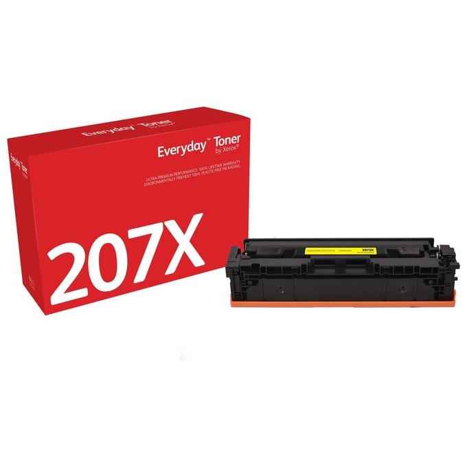 Xerox 006R04198 Xerox Everyday Toner ad Alta Resa 2450 pagine tecnologia laser compatibile HP W2212X colore Giallo