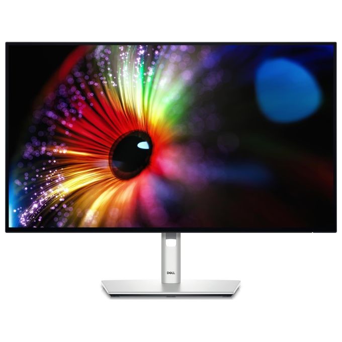 DELL DELL-U2724D UltraSharp U2724D Monitor PC 27'' 2560 x 1440 Pixel Quad HD IPS LCD 350 cd-m² 100% sRGB colore Nero Argento