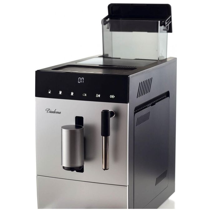 Ariete 1452 Diadema Macchina da caffe' Automatica 1 L 19 bar 1350 W Espresso Americano Cappuccino Display LED colore Silver