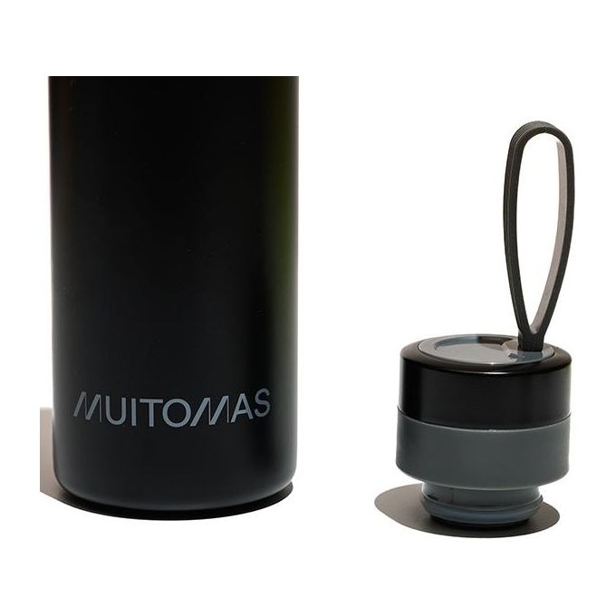 Muitomas Borraccia Termica 500ml Lacet Nero
