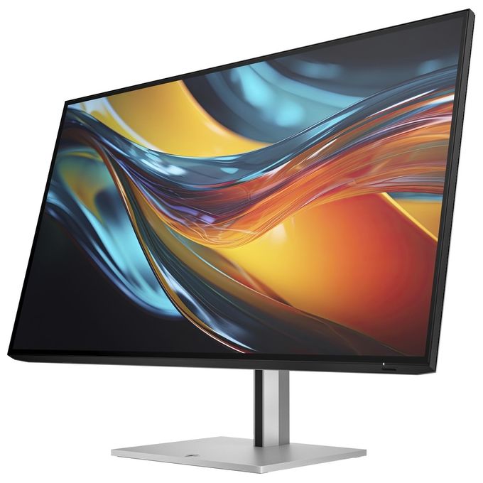 HP 8Y2K9AA#ABB Serie 7 Pro Monitor 31,5'' 4K UHD IPS Black Thunderbolt 4 USB-C Hub Integrato KVM colore Nero Argento