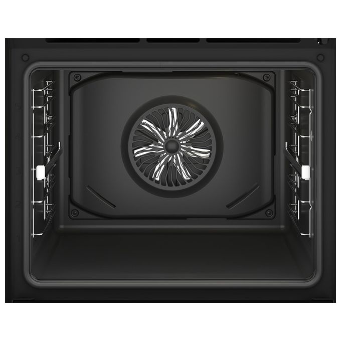 Beko BBIMA13302BMPE b300 Forno da incasso Elettrico 72 L Classe A+ Pirolitico AirFry 9 funzioni Touch colore Nero