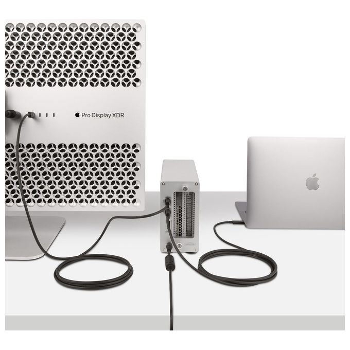 StarTech.com A40G2MB-TB4-CABLE Cavo Thunderbolt 2mt 40 Gbit-s Nero