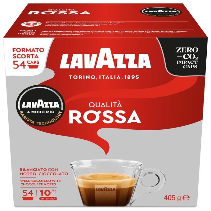 Lavazza Cartone 216 Capsule Qualita' Rossa