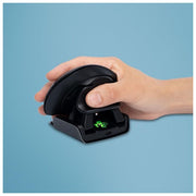 R-Go Tools RGOTWBMWLBL Mouse ergonomico R-Go Twister Ambidestro Pieghevole Bluetooth e USB 2400 DPI con Software di Pausa colore Nero